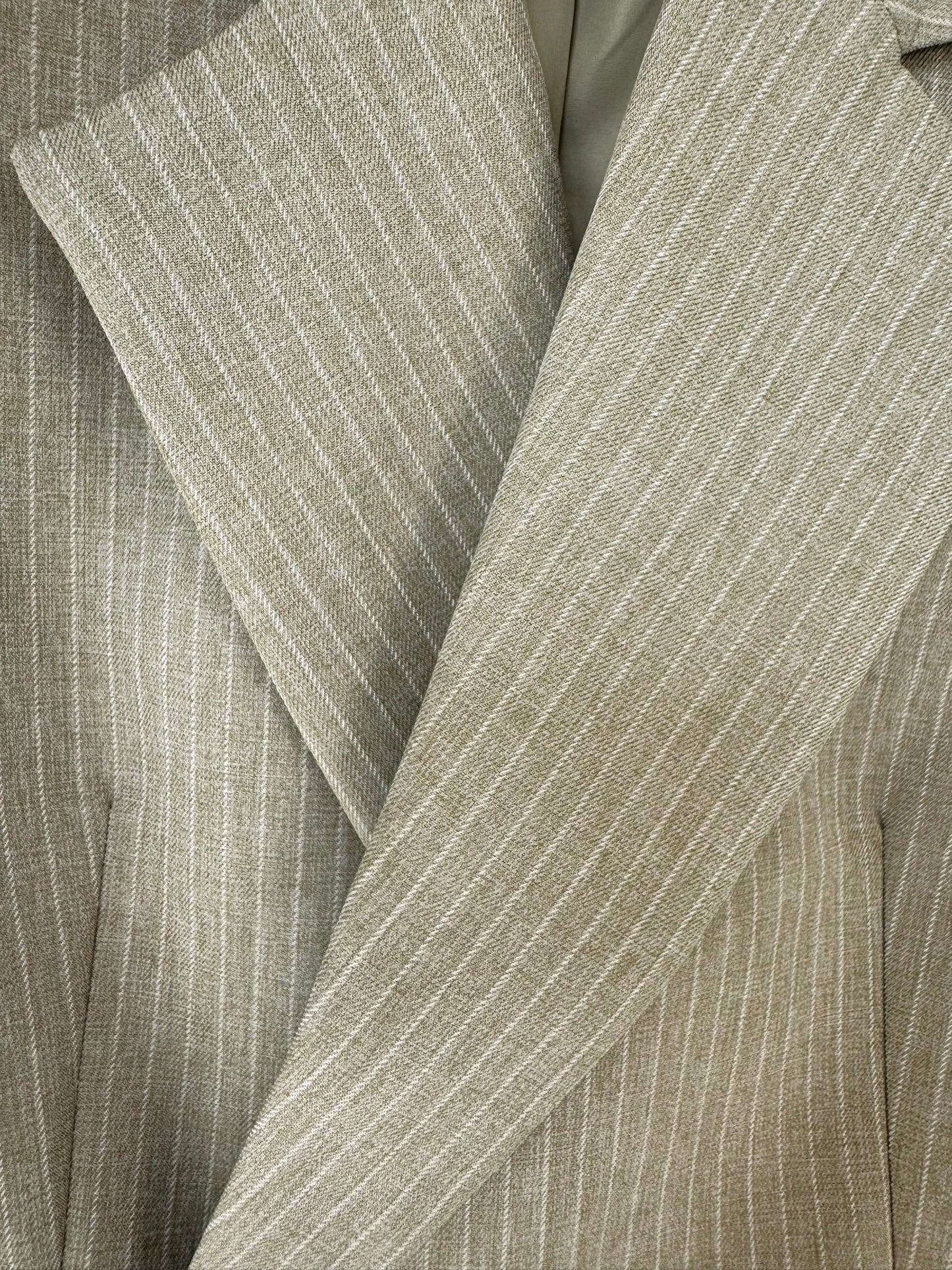 ELVY - Ensemble Tailleur Vert Pantalon