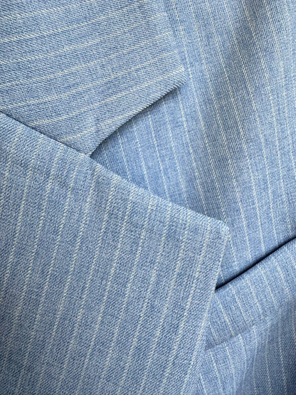 ELVY - Ensemble tailleur bleu pantalon